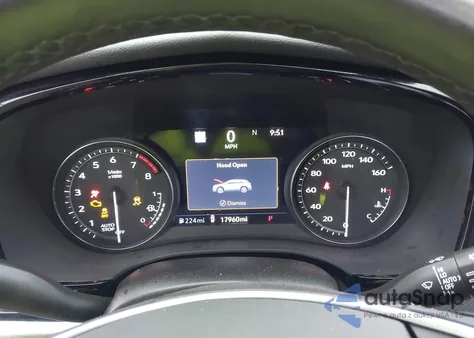 2024 Cadillac Xt5 Fwd Premium Luxury from USA, damaged, VIN 1GYKNCRS3RZ715521